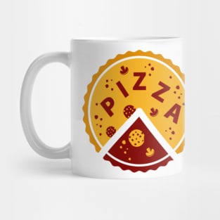 Pizza Slices Logo Mug